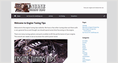 Desktop Screenshot of enginetuningtips.com